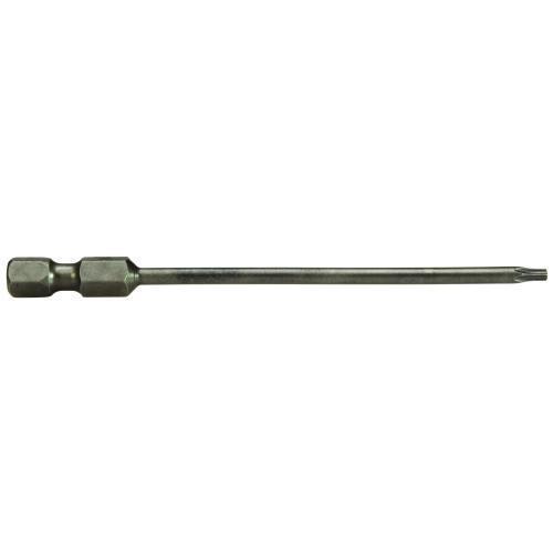 Apex 49-B-TX-06 Screwdriver Bit, T-6 Torx Point, 3.5 in OAL - Screwdriver Bits